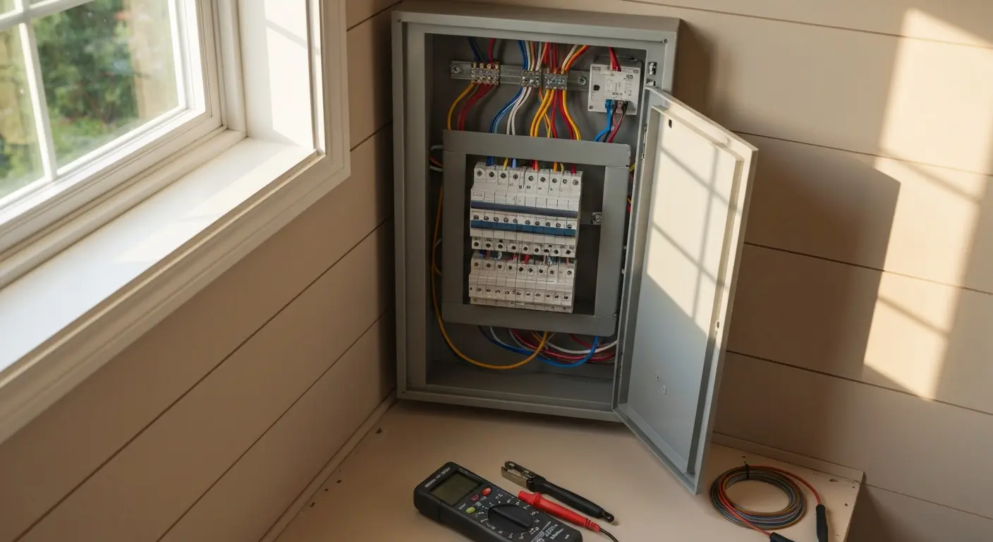 Electrical troubleshooting work