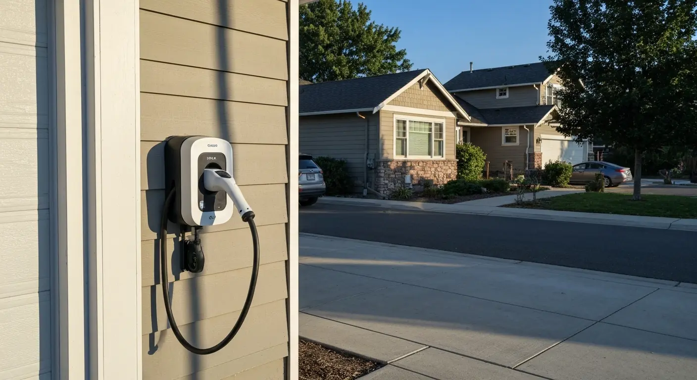 EV charger installation