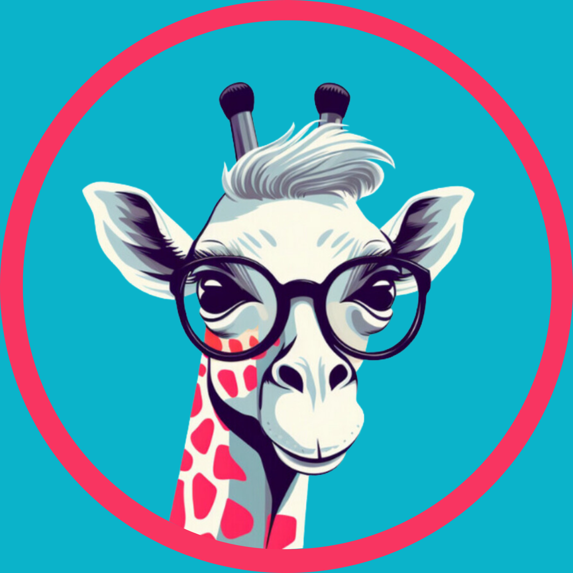 Quirky Giraffe Logo