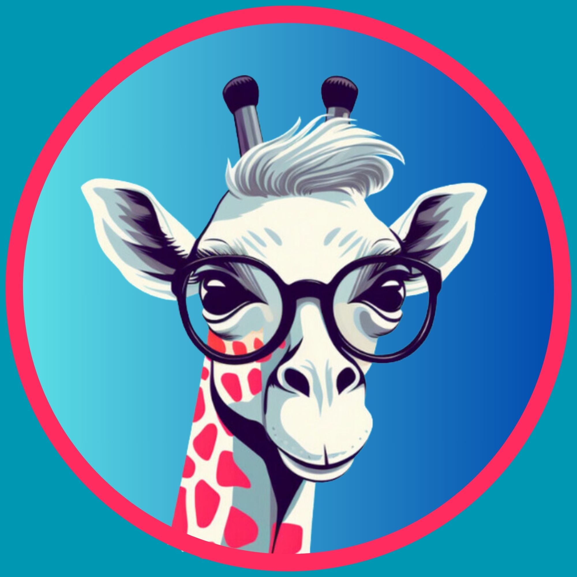 Quirky Giraffe Logo