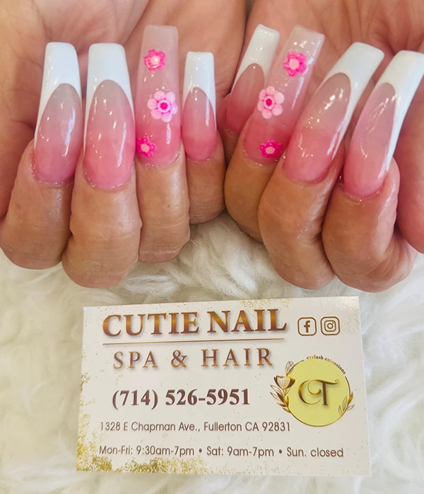 Nail Design Fullerton CA 92831