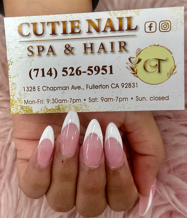 Manicure Fullerton CA 92831