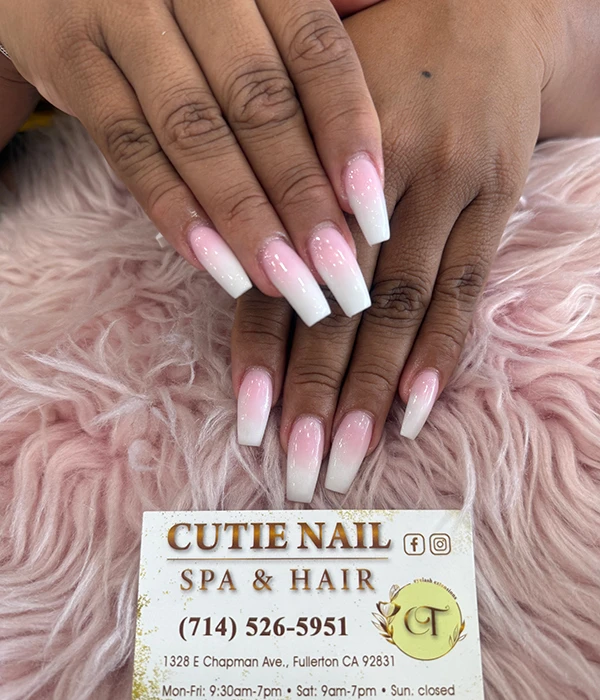 Nail Enhancement Fullerton CA