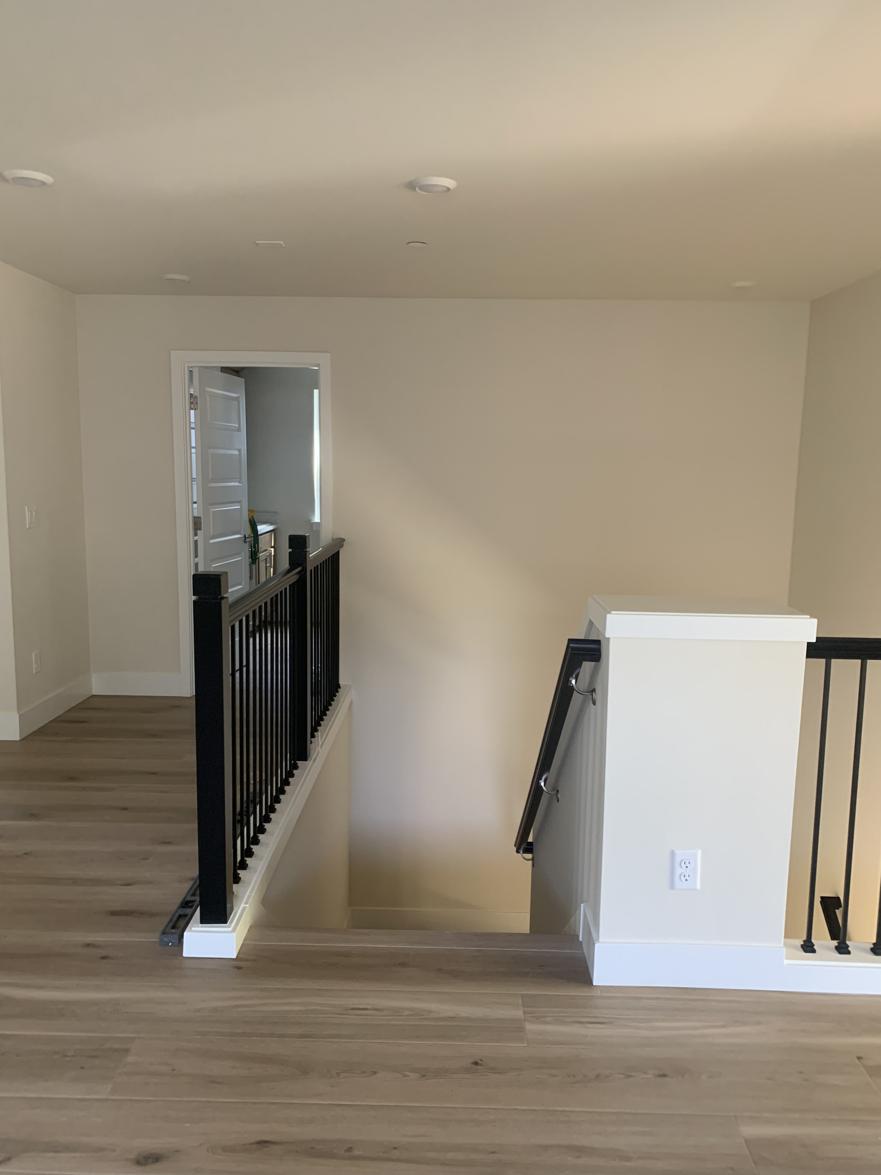 Detailed painting work
