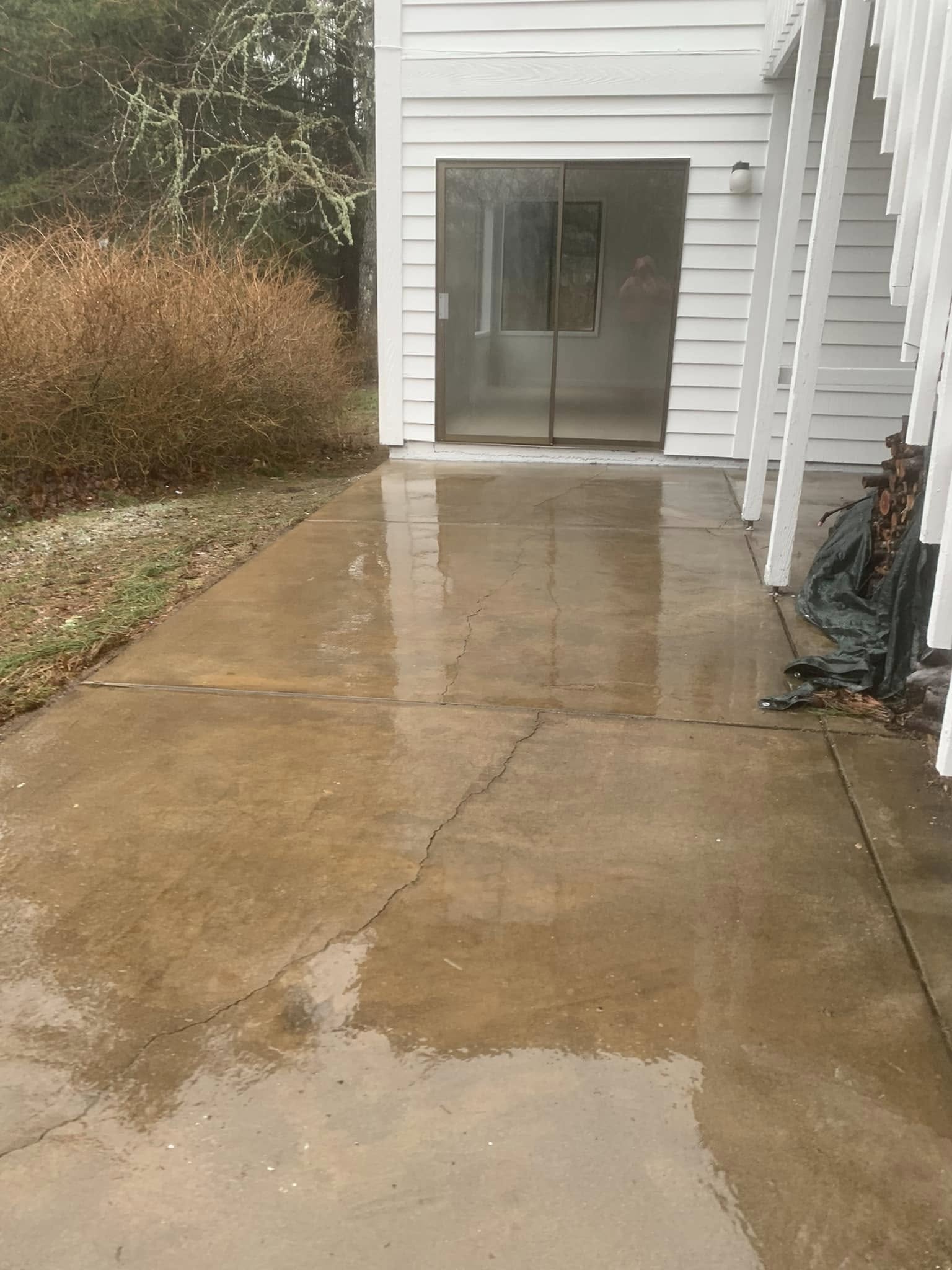 Pressure Washing