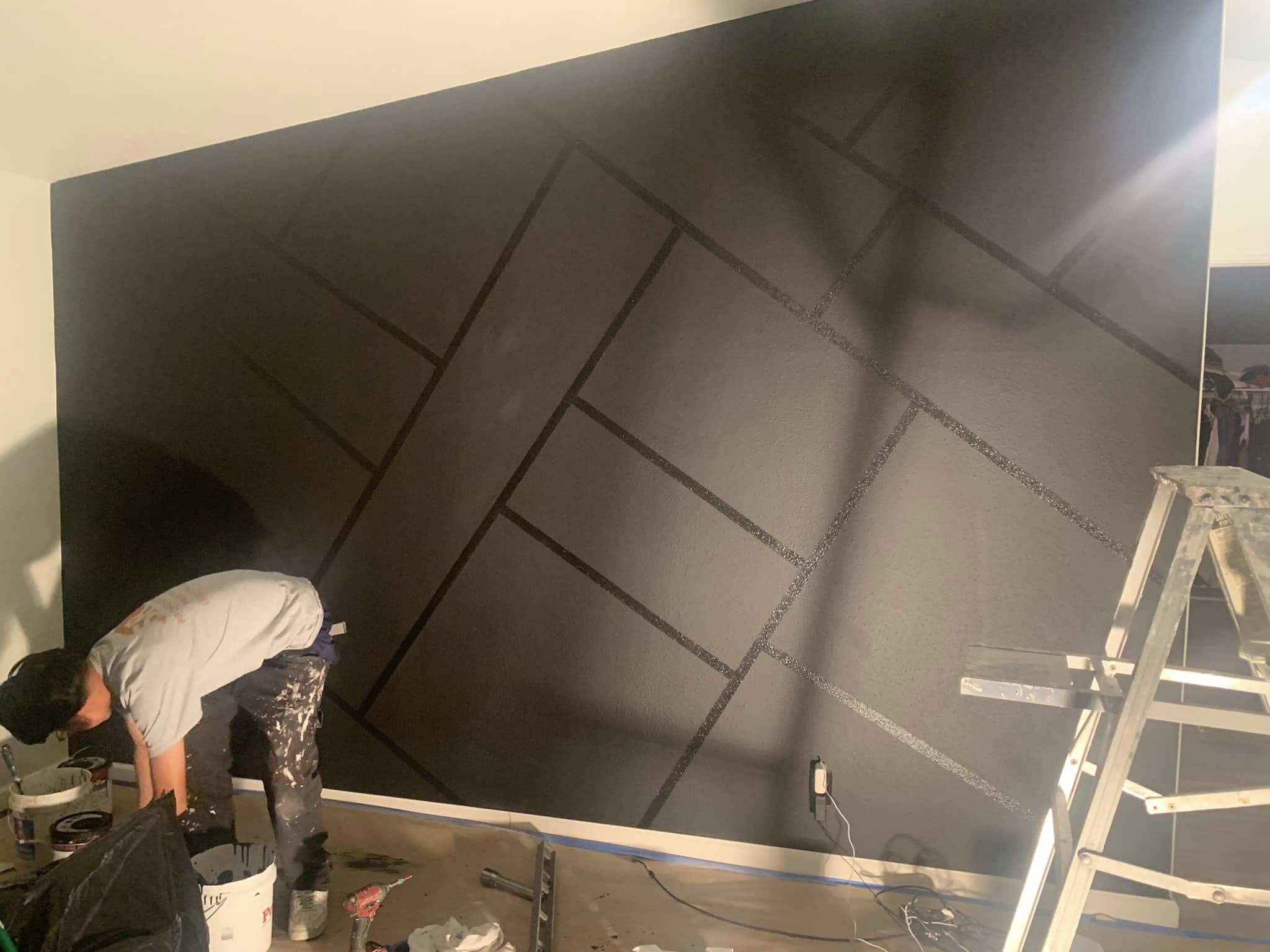 Project completed by SR Professional Painters 12