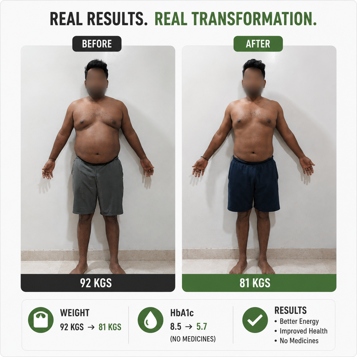 Client reversal result