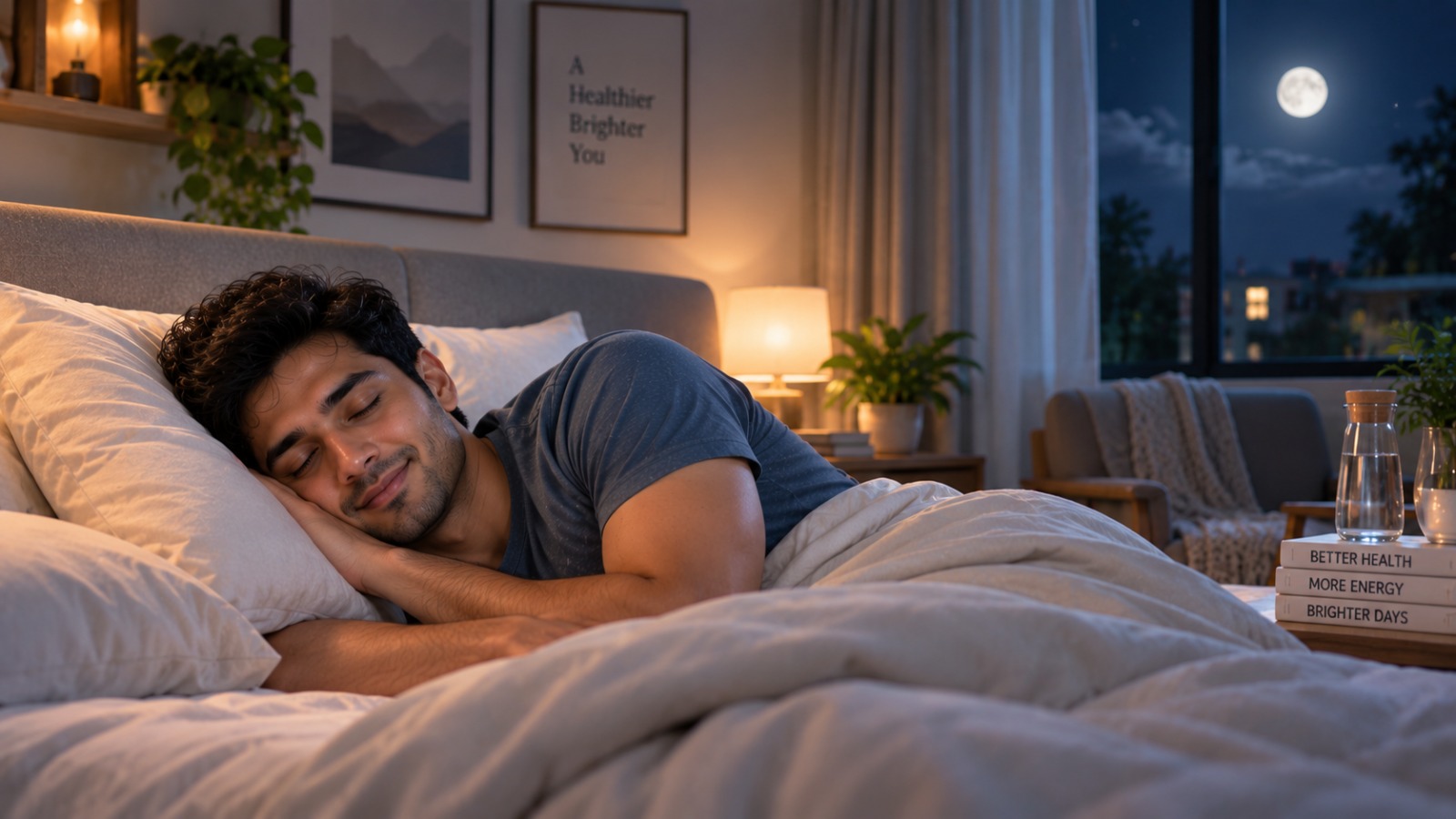 Deep sleep returns