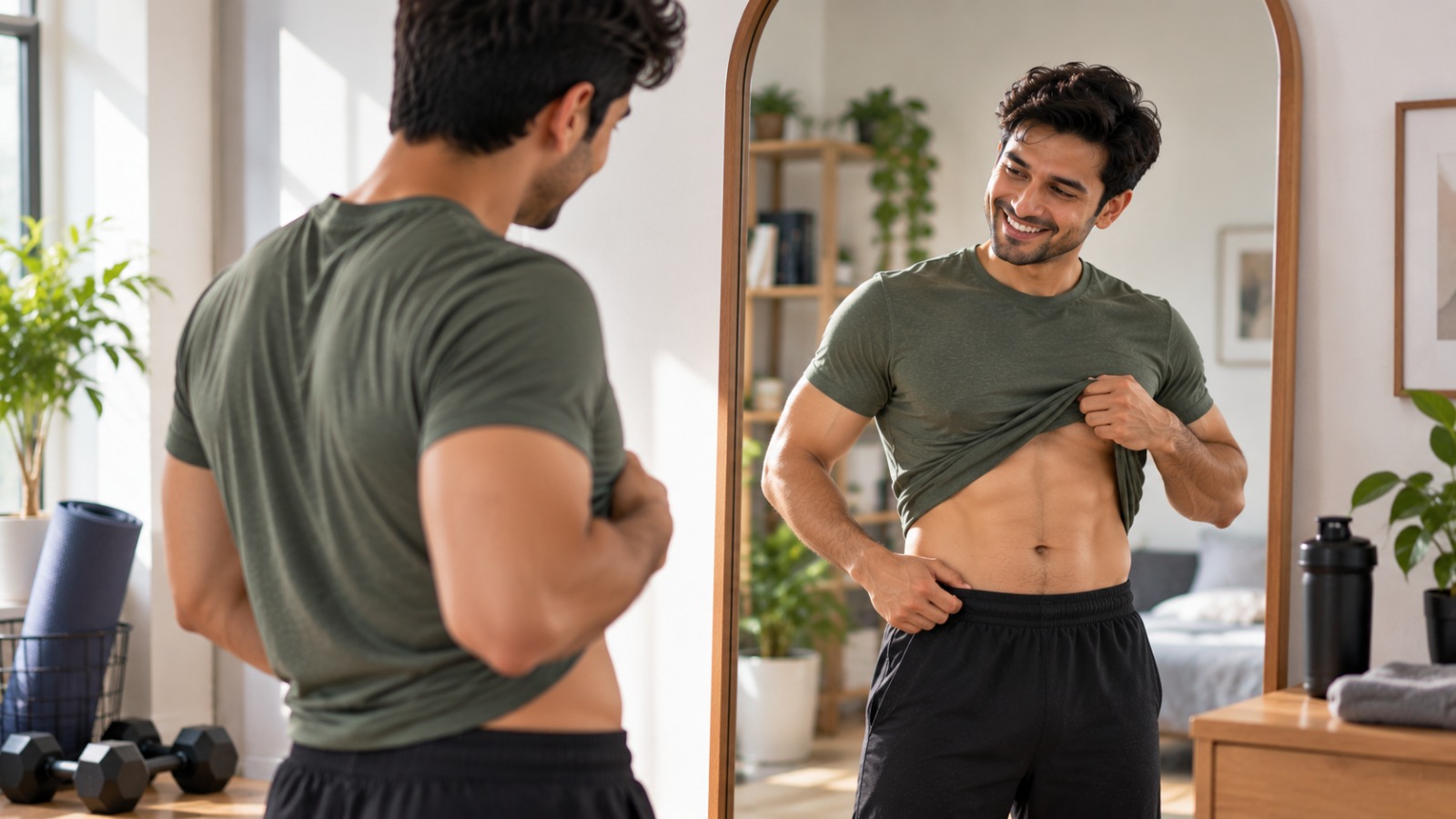 Lose fat naturally