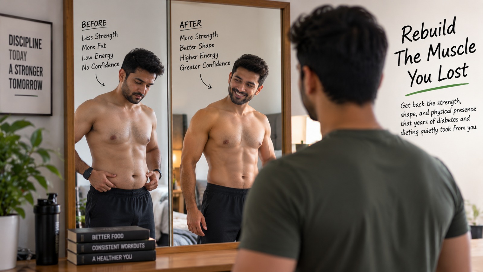 Rebuild the muscle you lost