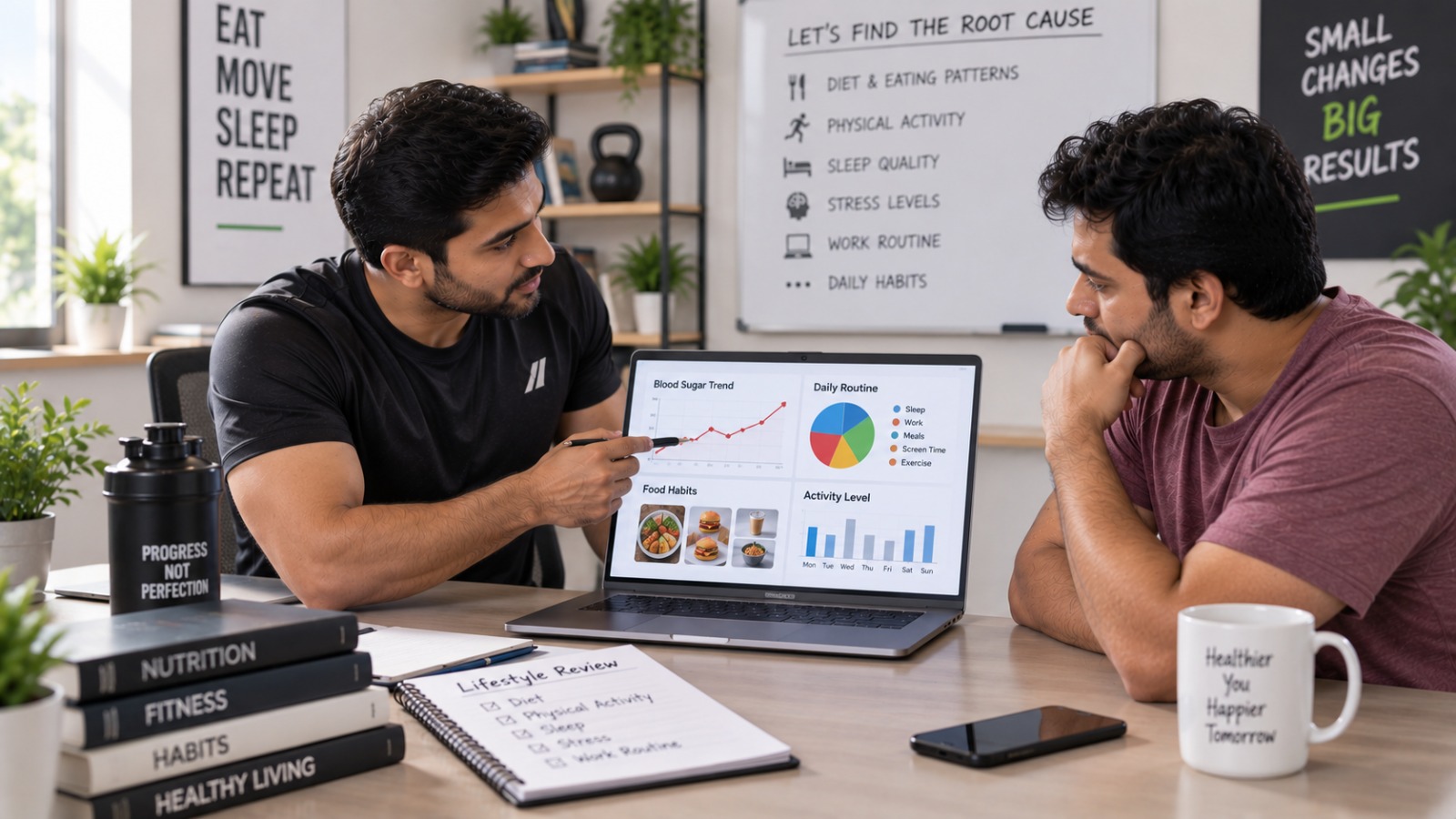 Root cause and lifestyle analysis
