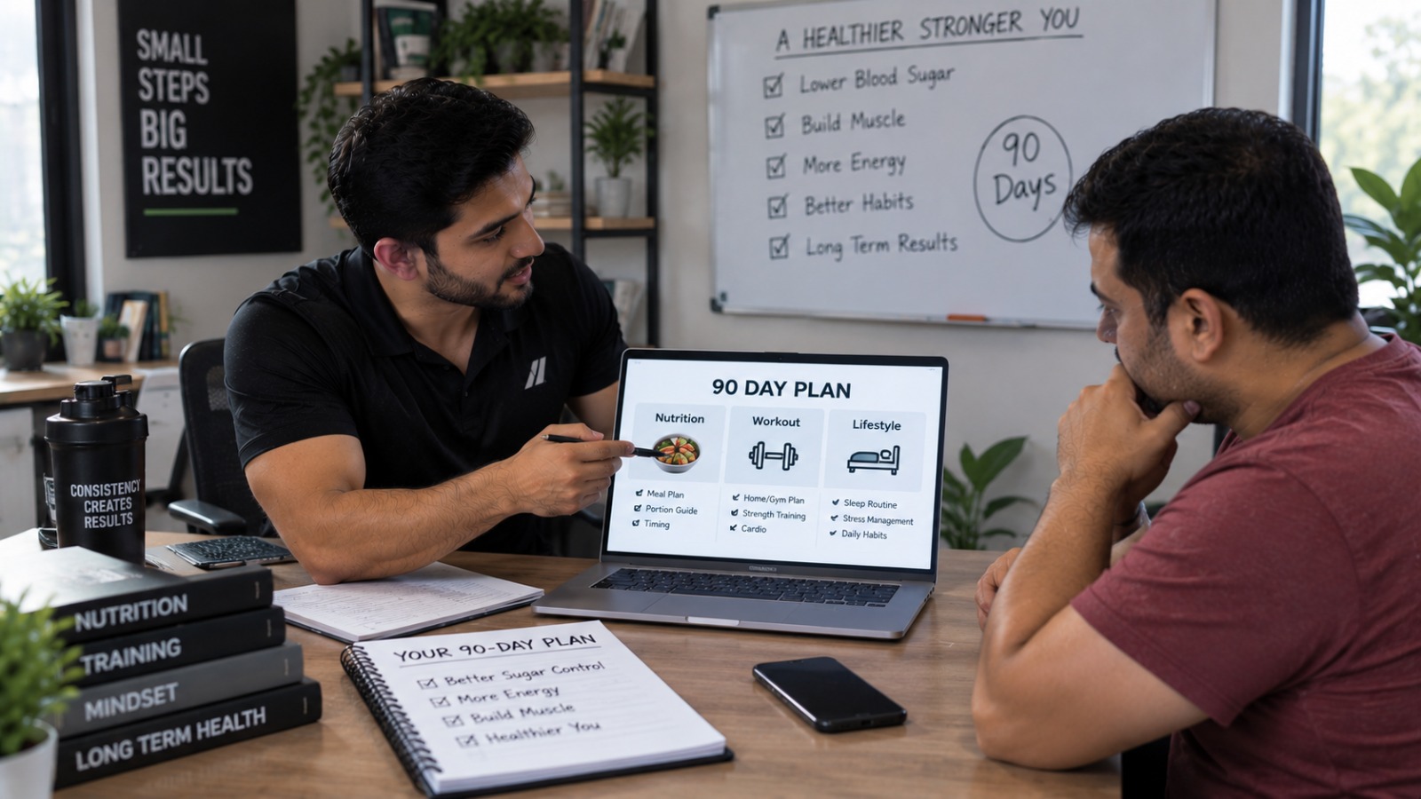 Personalised 90 day reversal plan