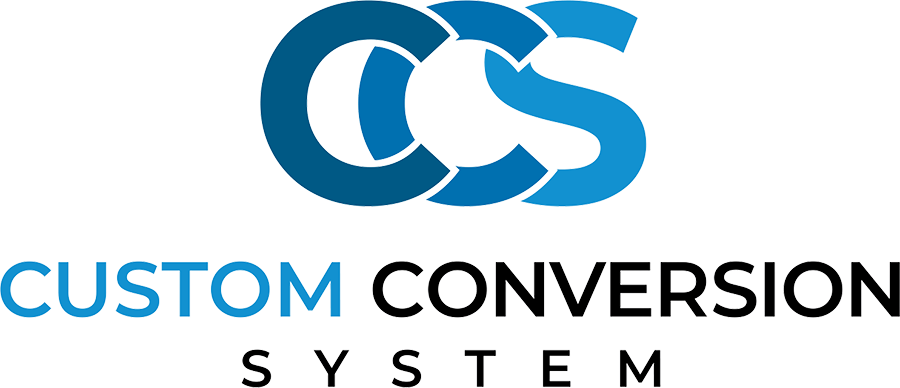Convert Systems Group Custom Conversion System