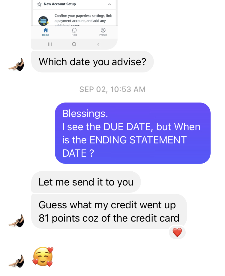 Client Result — Results in only 1 week!