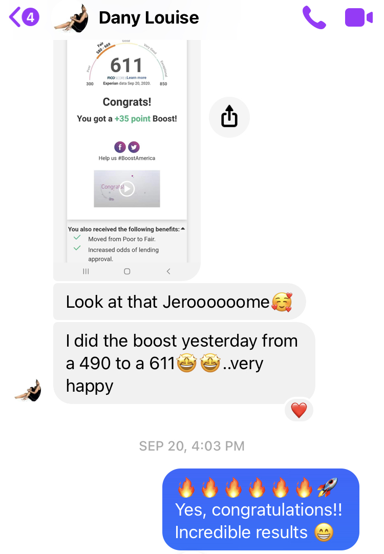 Client Result — We got some good results!