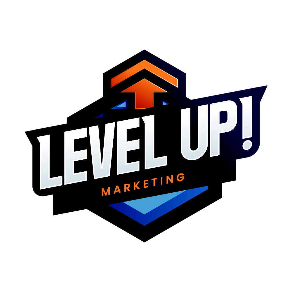 Level Up Marketing logo