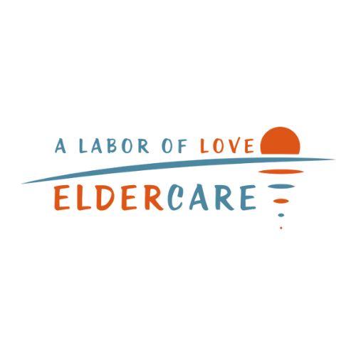 A Labor of Love Elder Care Logo