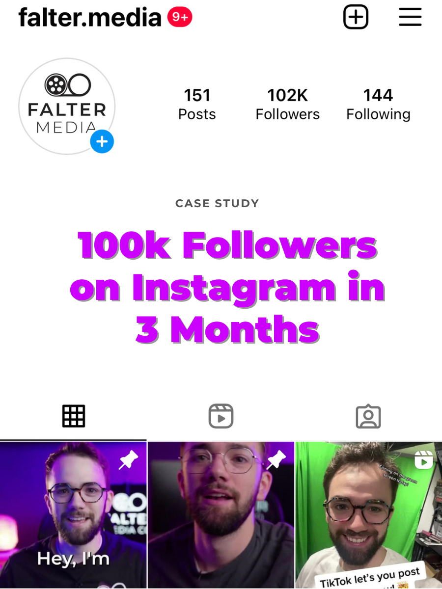 Falter Media on Instagram and TikTok