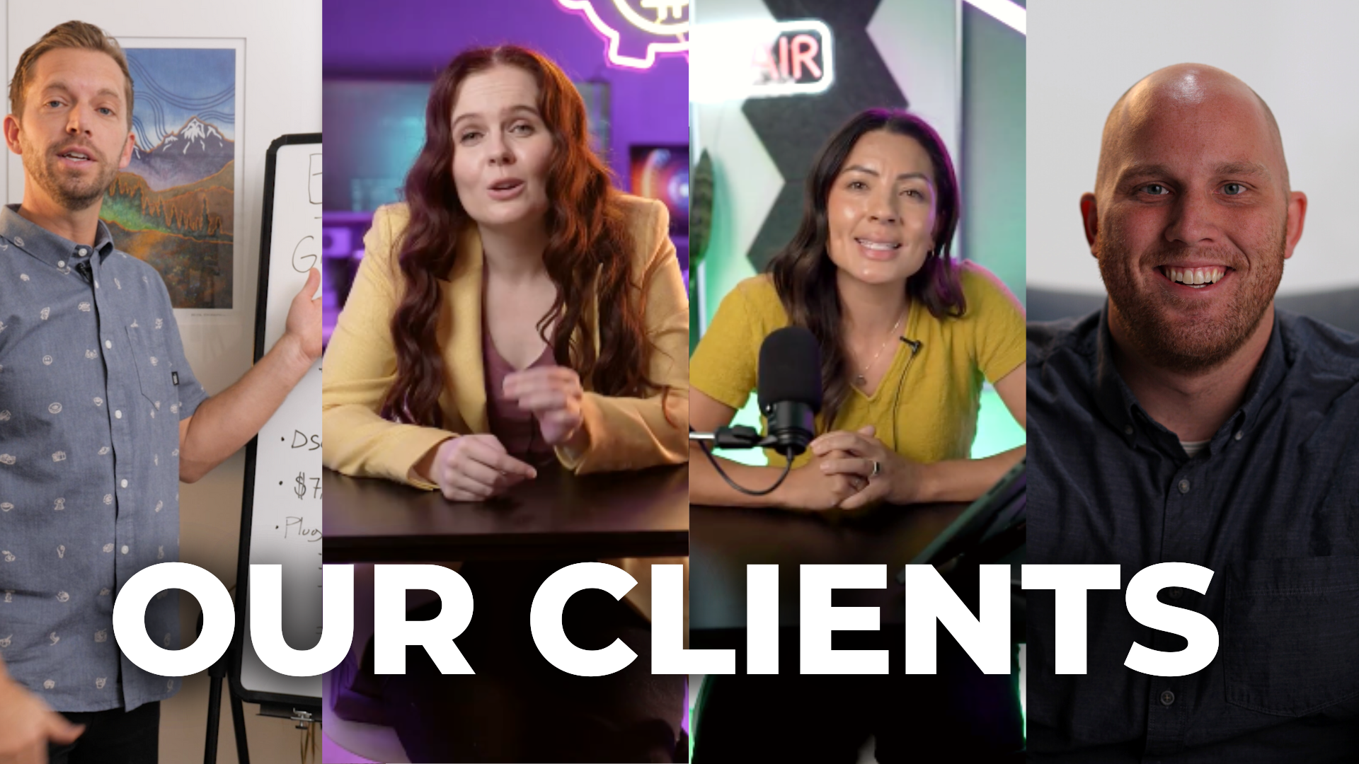 Video marketing success stories for clients