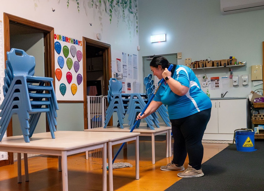 Professional commercial cleaning services in Western Sydney