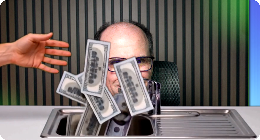 Money Down Drain feature in Engage Studio