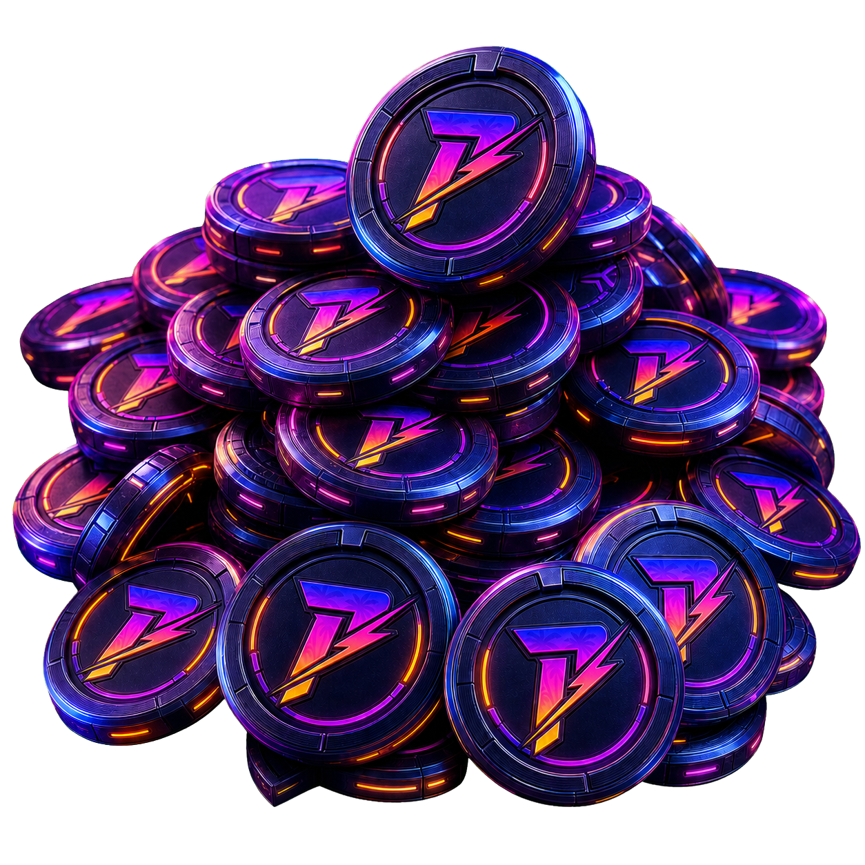 Polarize challenge coins