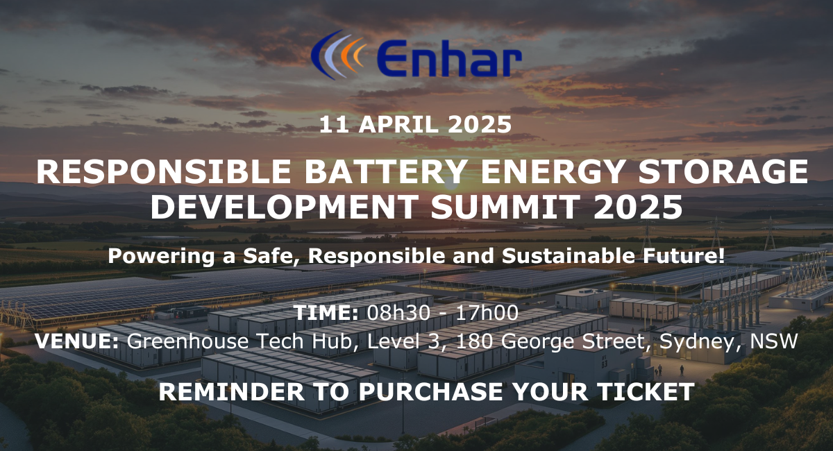 Responsible Battery Energy Storage Development Summit 2025