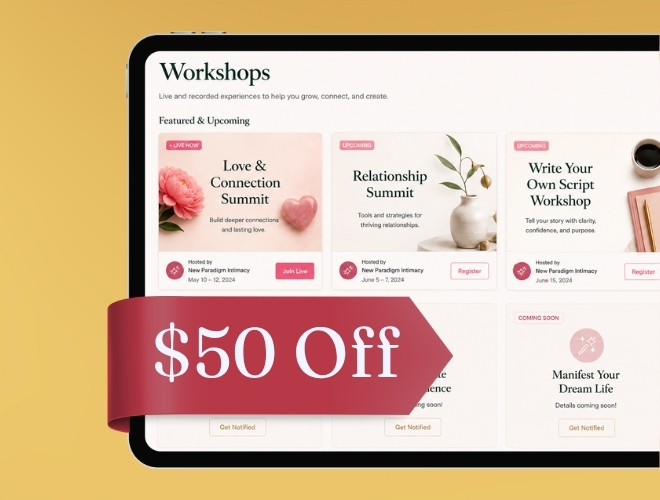 $50 off all future NPI workshops