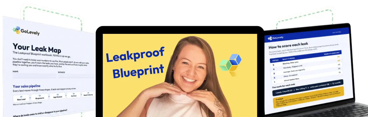 The Leakproof Blueprint live group session