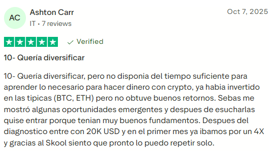 Trustpilot - Ashton Carr
