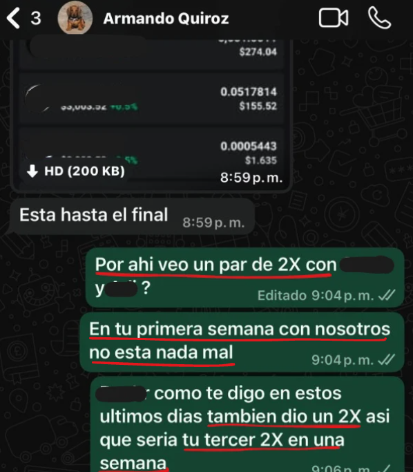 Armando 2X
