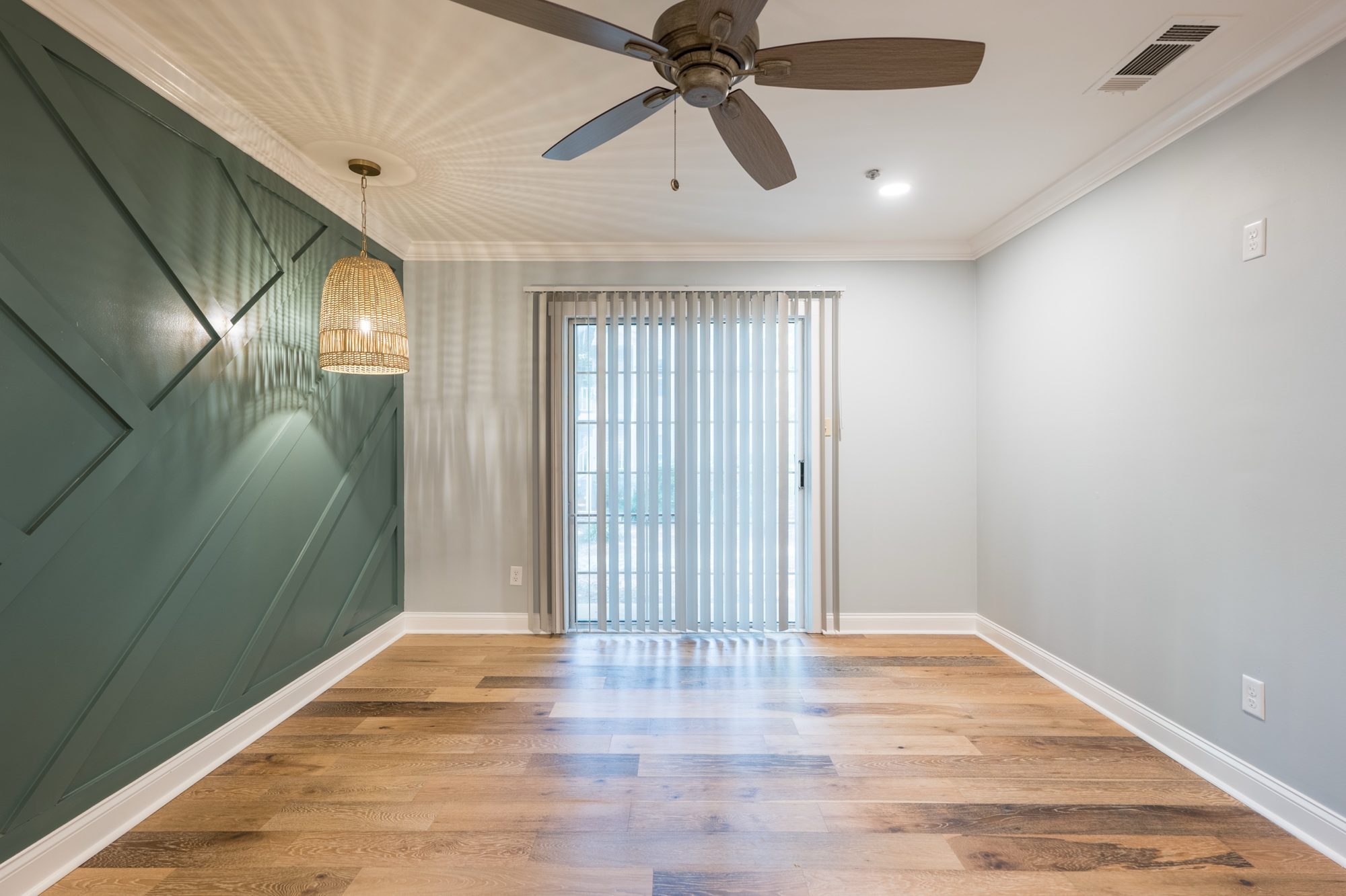Bedroom after the LaCatalina renovation