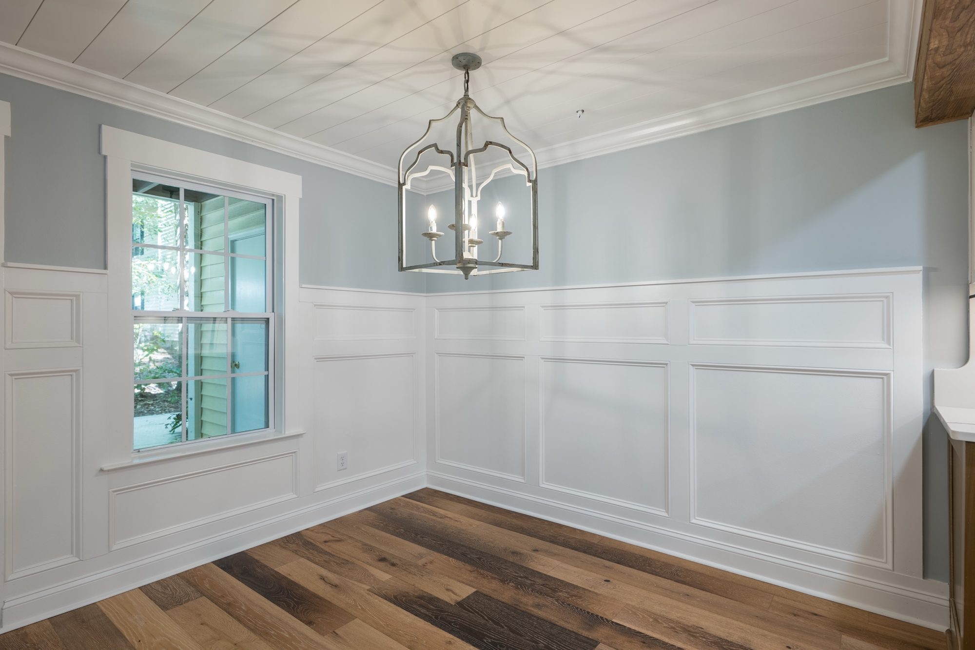 Dining room after the LaCatalina renovation