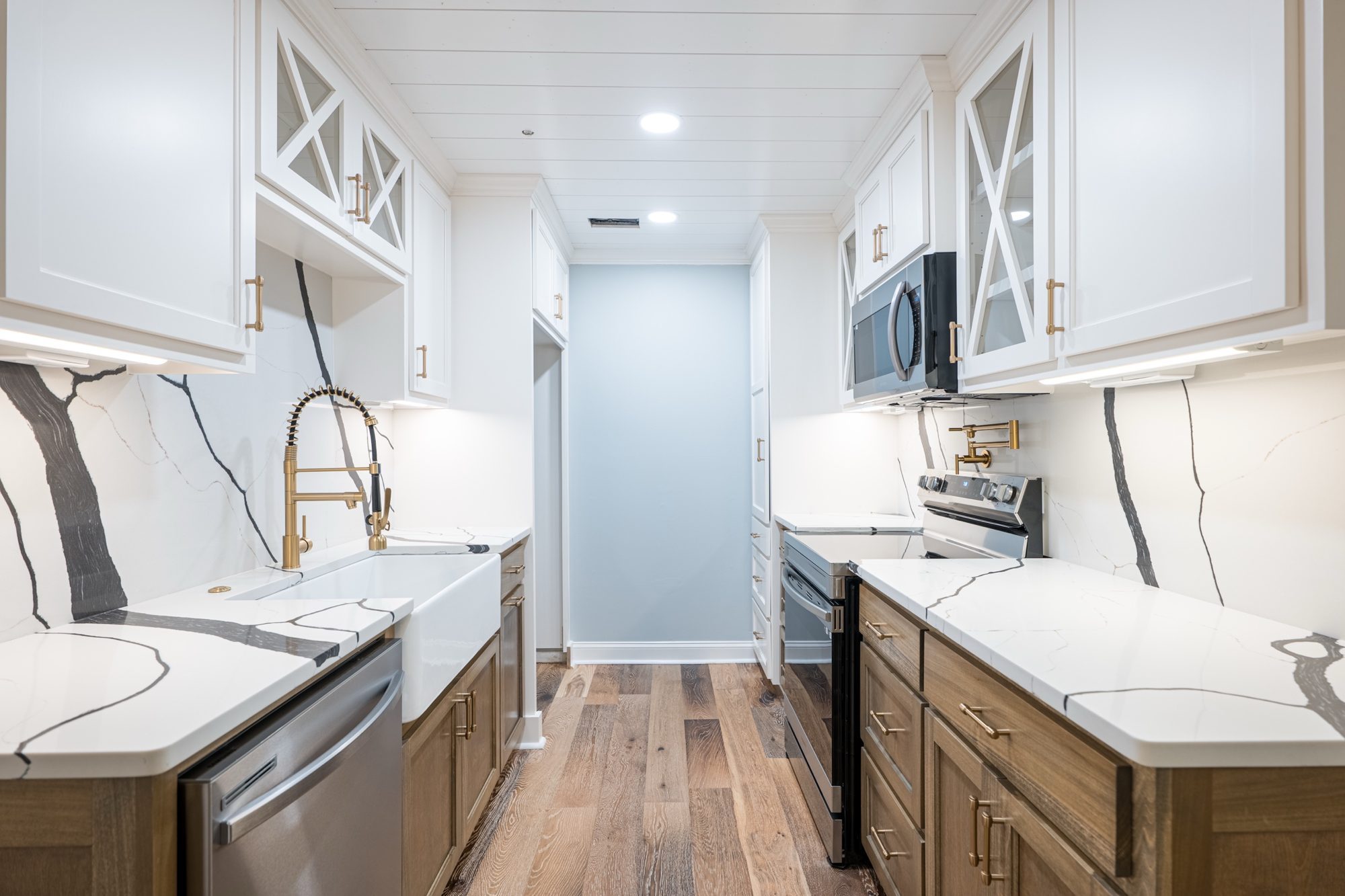 Kitchen after the LaCatalina renovation