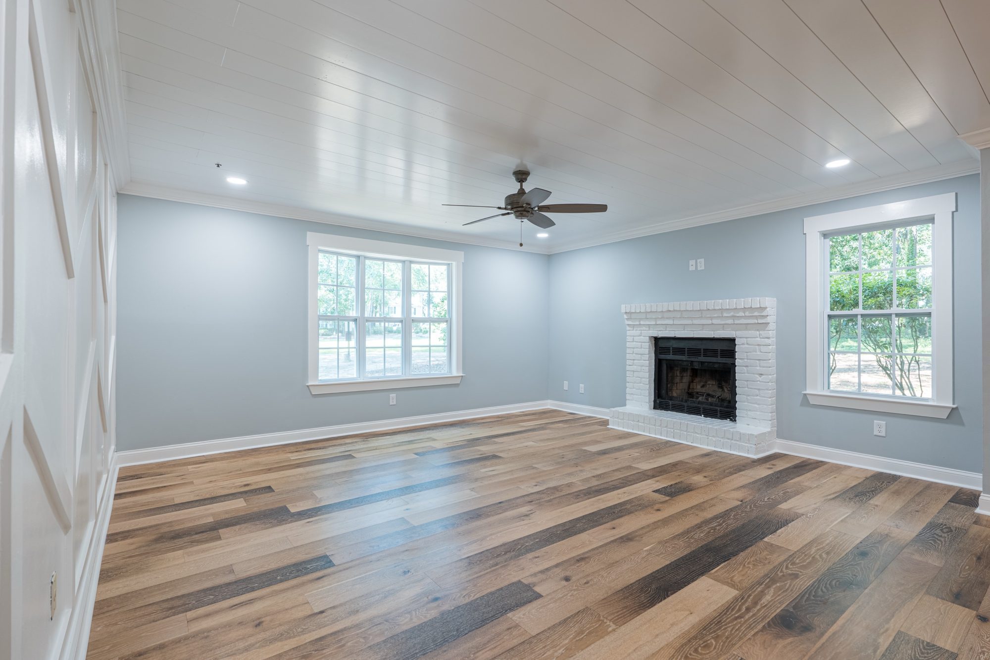 Living room after the LaCatalina renovation
