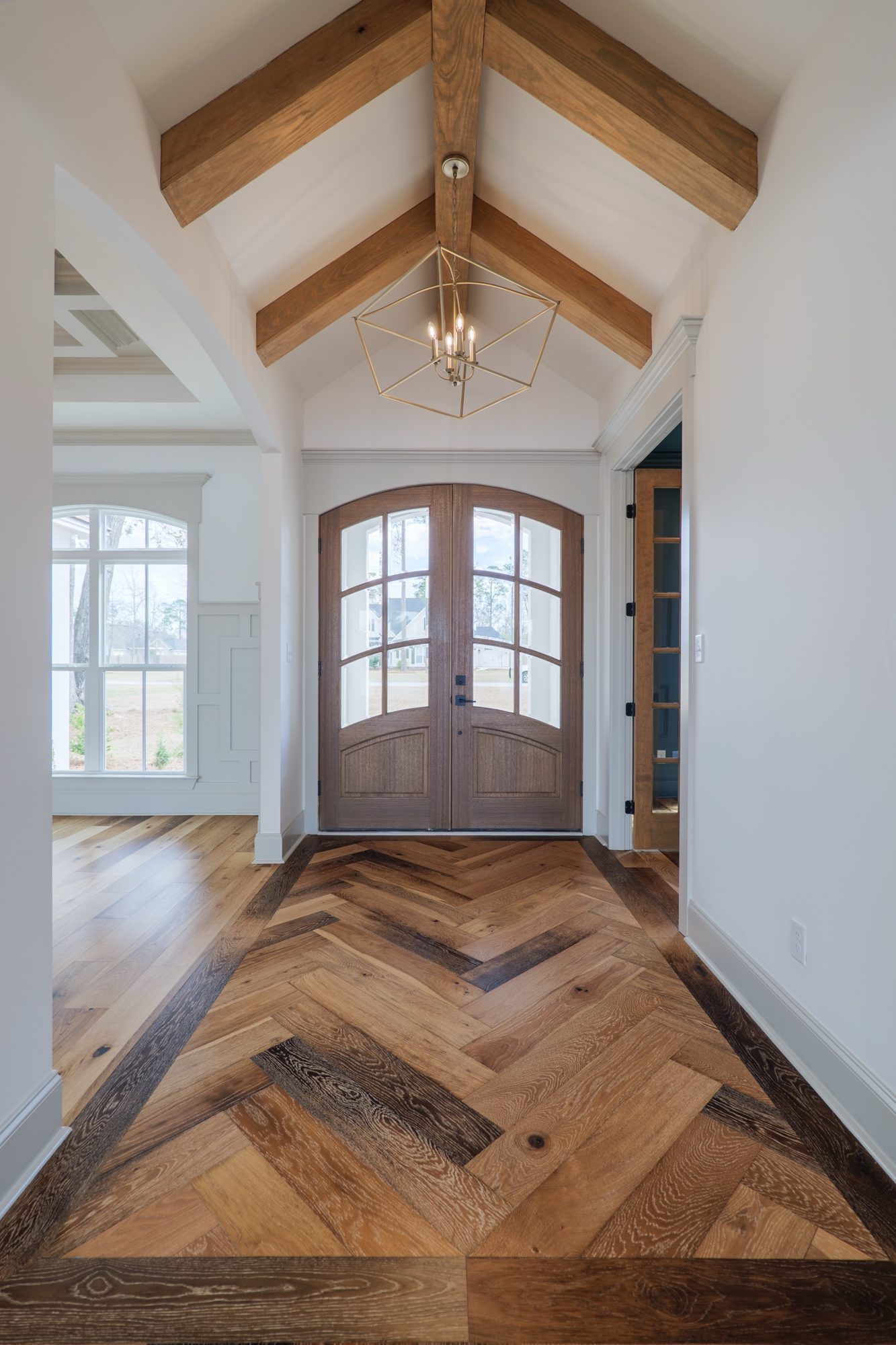 Timber Ridge Road detail