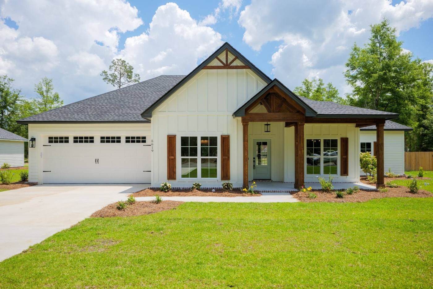 The Dogwood exterior