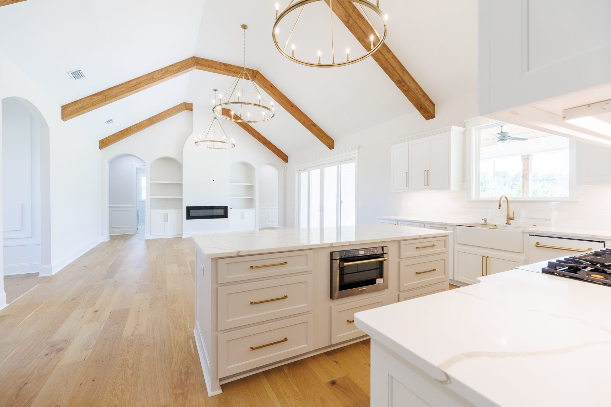 Buying a home under construction