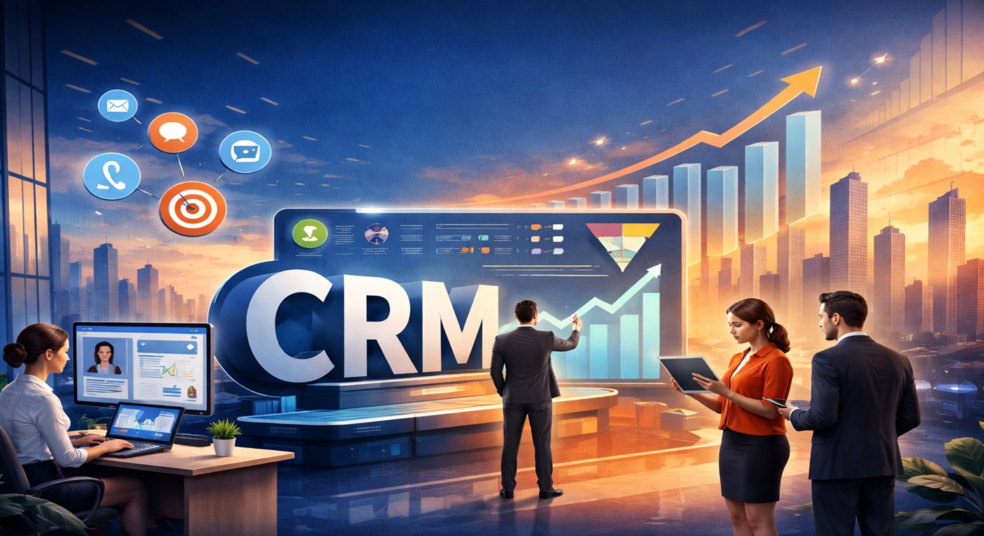 Why-Every-Business-Needs-CRM-System-to-Scale-Faster-in-2026-VizionCX