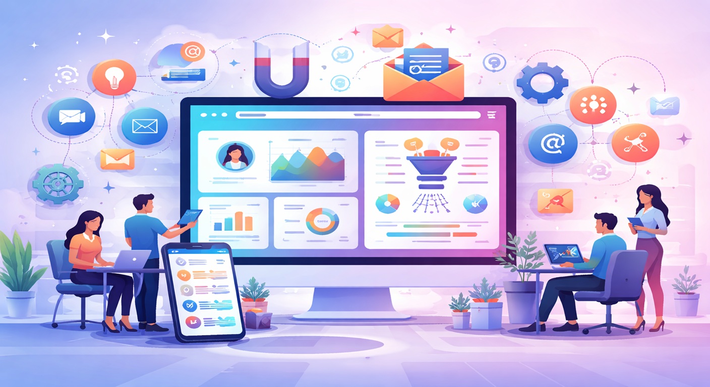 Why Businesses Need CRM + Marketing Automation in One Platform in 2026 Why Businesses Need CRM + Marketing Automation in One Platform in 2026