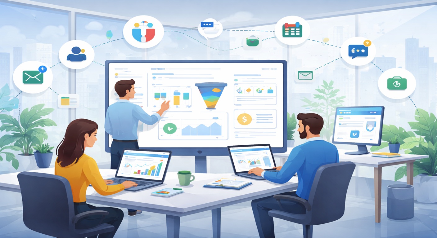 How CRM Automation Helps Small Businesses Scale Faster How CRM Automation Helps Small Businesses Scale Faster
