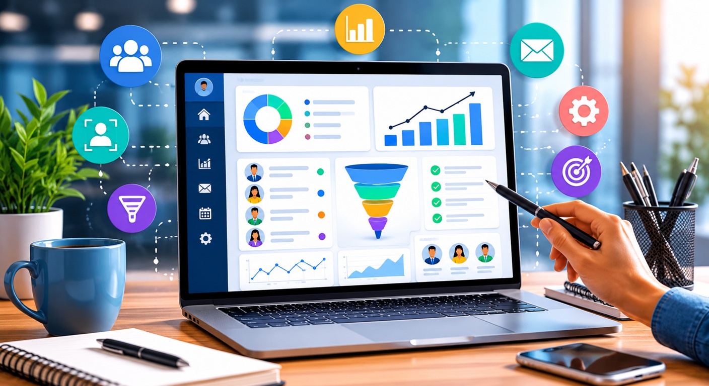 How to Choose a Simple CRM for Your Small Business in 2026 How to Choose a Simple CRM for Your Small Business in 2026