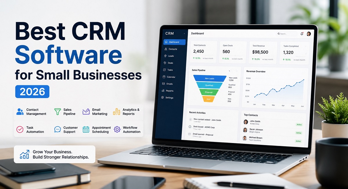 Best CRM software for small businesses Best CRM software for small businesses