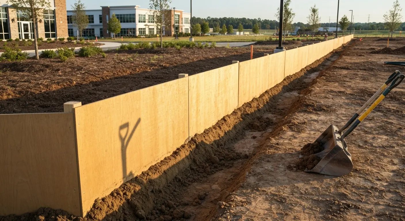Silt fence maintenance
