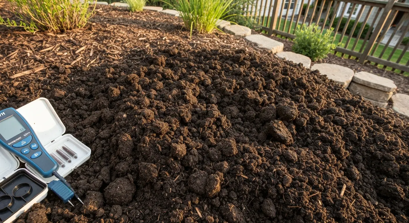 Soil testing and amendment
