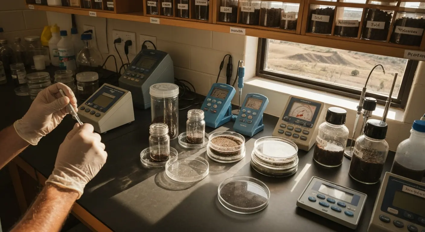 Soil testing