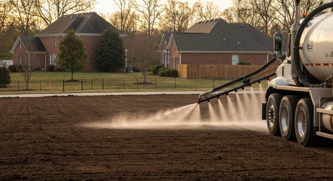 Hydroseeding in Charlotte