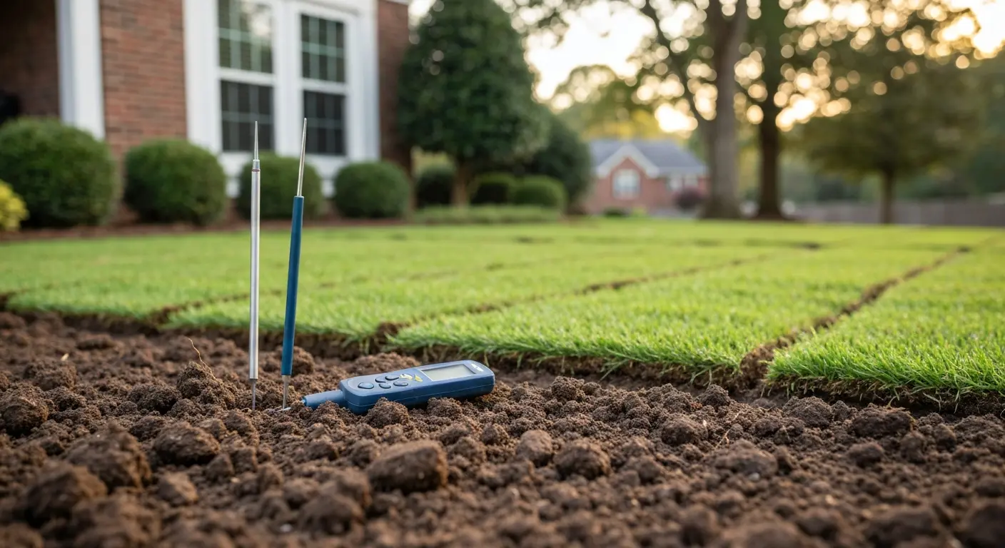 Soil preparation and testing