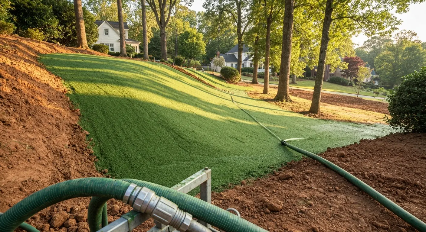Hydroseeding service