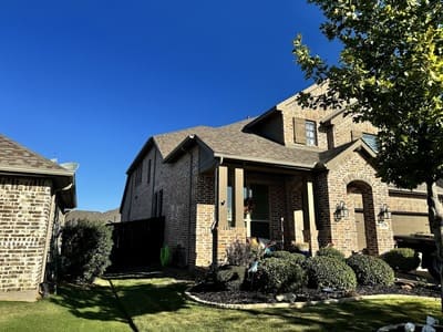 uxury Home with New Roof Installation